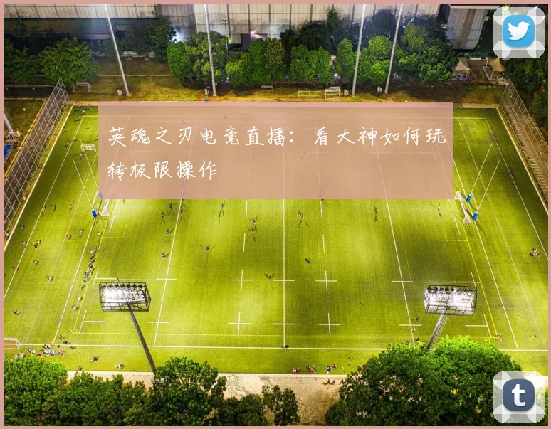 英魂之刃电竞直播：看大神如何玩转极限操作